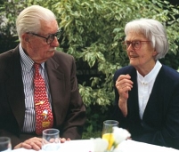 Carl Barks und Erika Fuchs